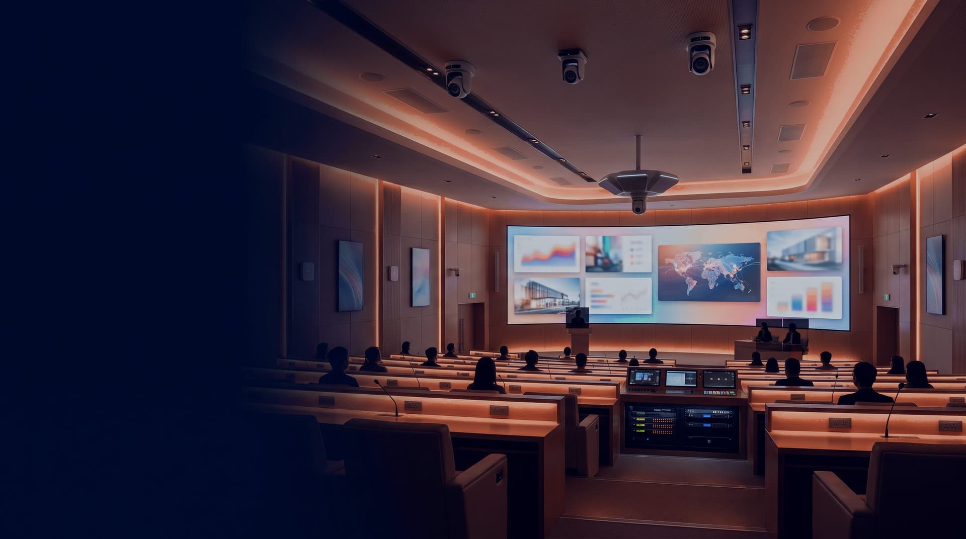 AV & Collaboration environment