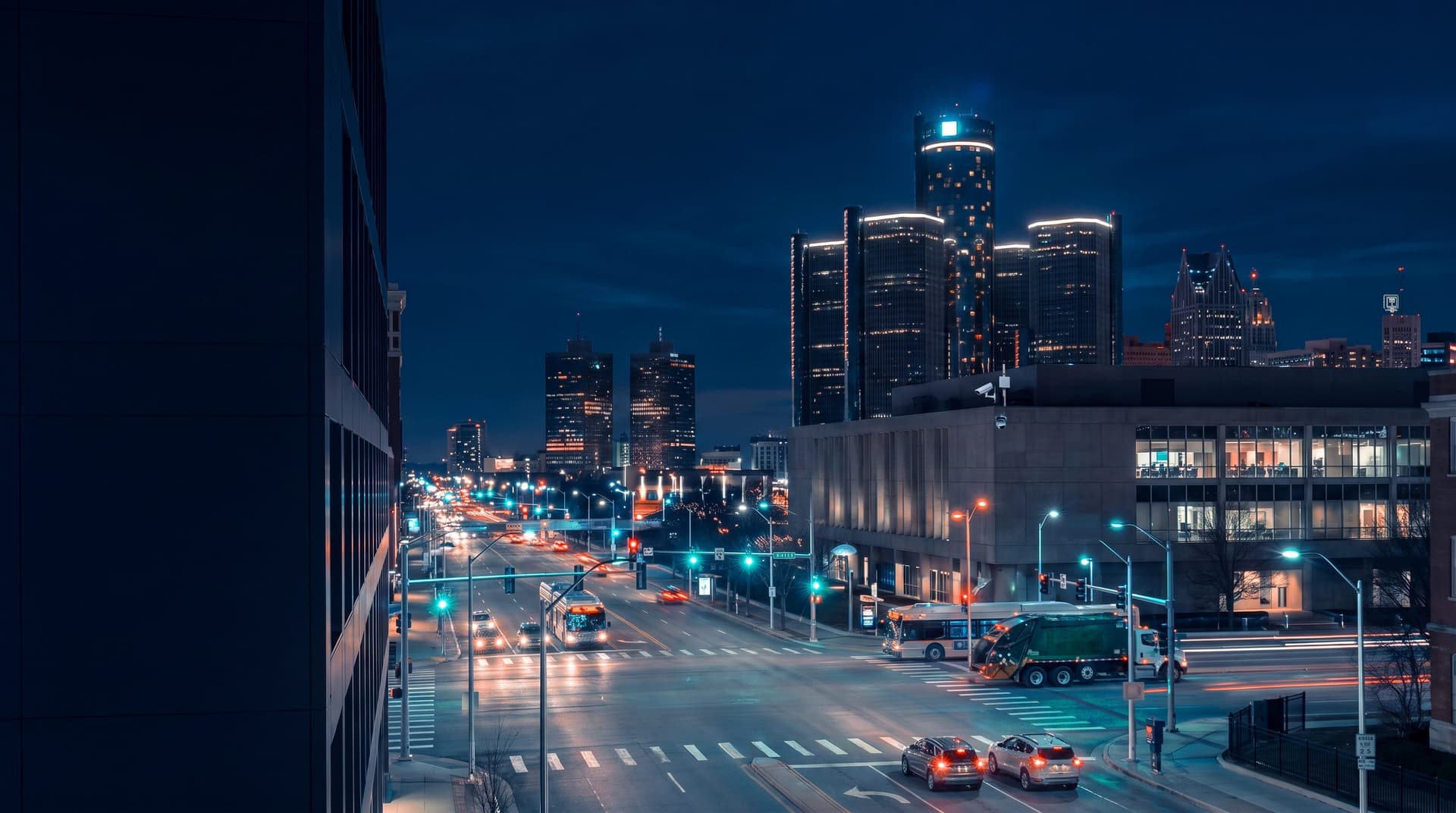 Smart Infrastructure environment