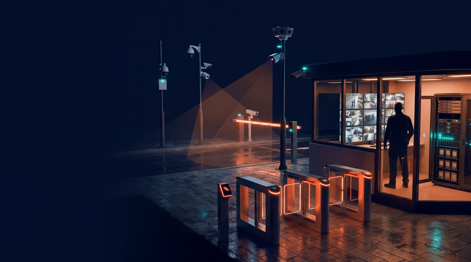 Surveillance & Security environment